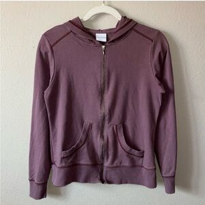 Columbia relaxed fit full zip hoodie